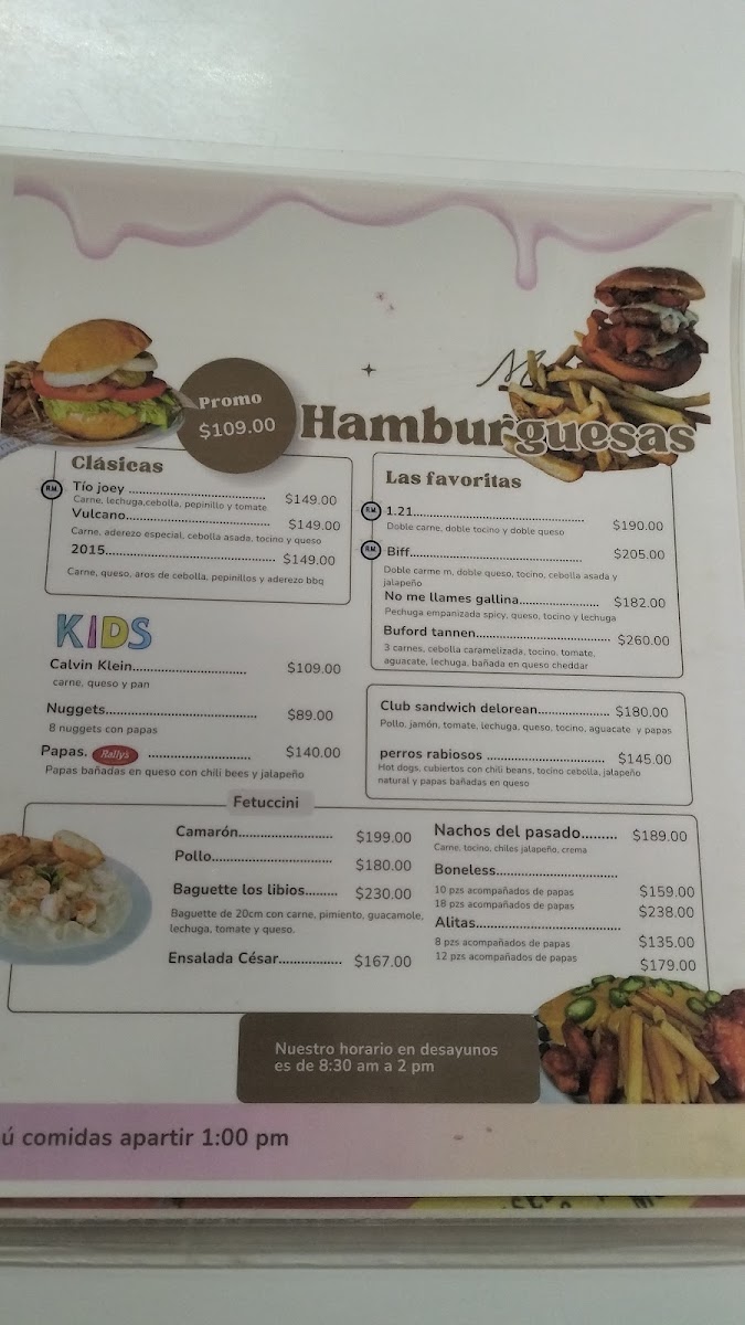88 Millas Anahuac Menu - Image 2