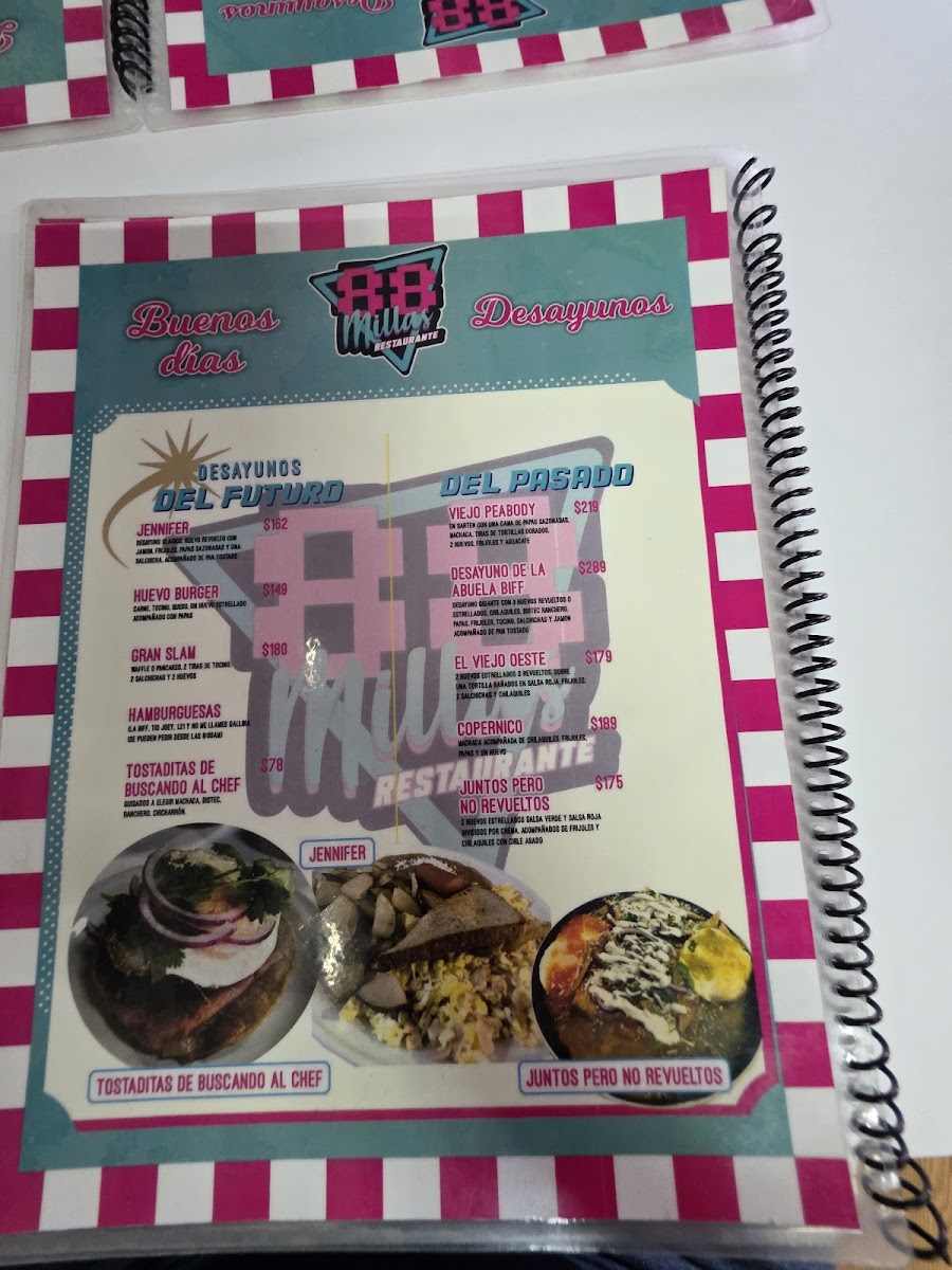 88 Millas Anahuac Menu - Image 6